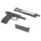 Страйкбольный пистолет WE Beretta M92F CO2, 2 tone WE-M007A-CO2